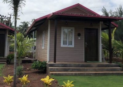 Cottage with Garden View